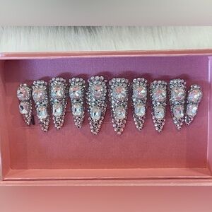 Press on acrylic handmade nails